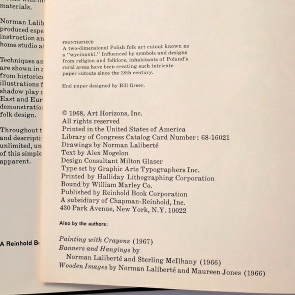 Silhouettes, Shadows and Cutouts - 1968 - Picture 7 of 16